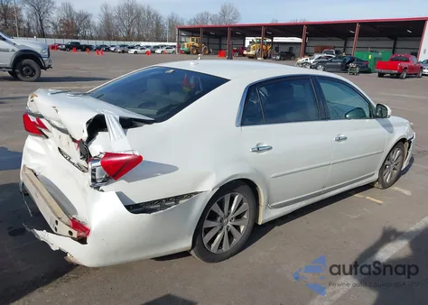 2012 Toyota Avalon Limited from USA, damaged, VIN 4T1BK3DB4CU444894